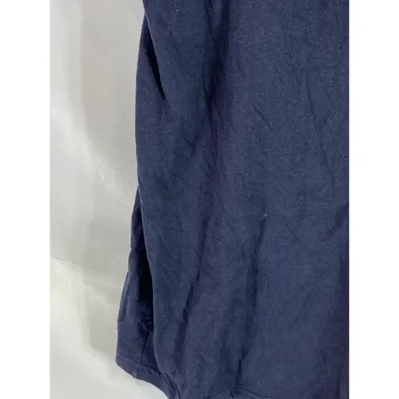 CHAMPION Men's Navy Authentic Crewneck Short Sleeve Sportswear T-Shirt SZ 2XL - Picture 8 of 11